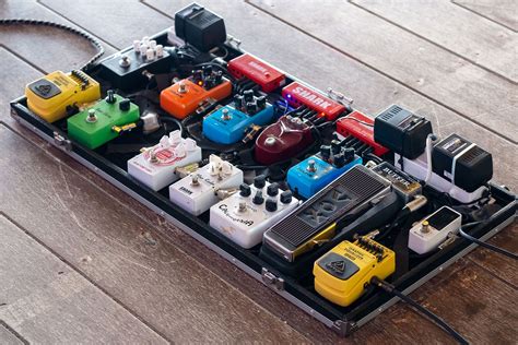 electric guitar effects box|electronic pedals for guitars.